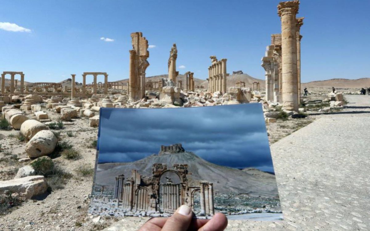 Los protectores del patrimonio cultural e histórico sirio