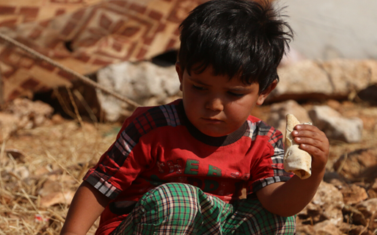 La campaña de salud mental sigue en marcha: los niños y niñas desplazados sirios recibirán tratamiento psicológico