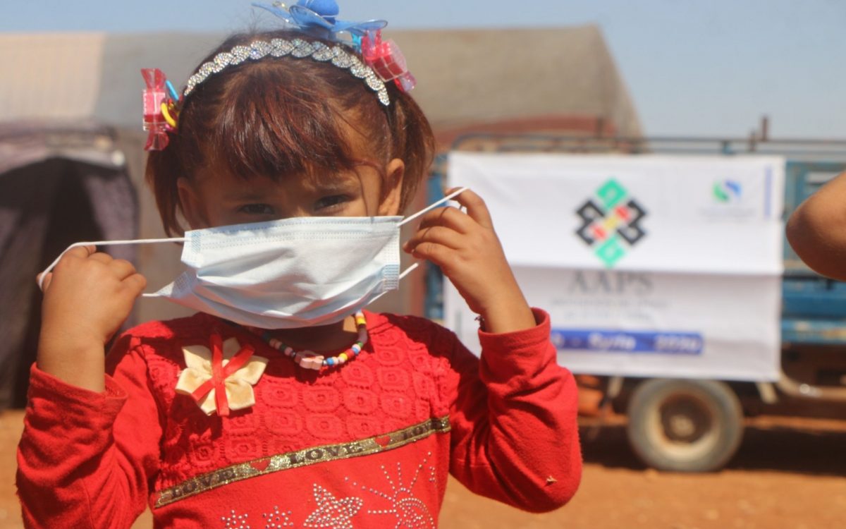 Covid-19 y crisis humanitaria: cómo afecta la crisis sanitaria a los desplazados sirios