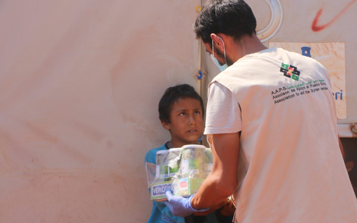 4,6 millones de niños y niñas en Siria pasan hambre