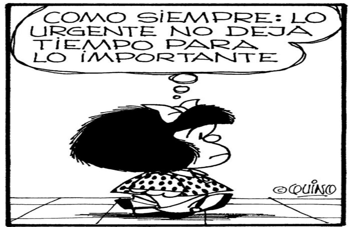 Siria, lo urgente y lo importante…