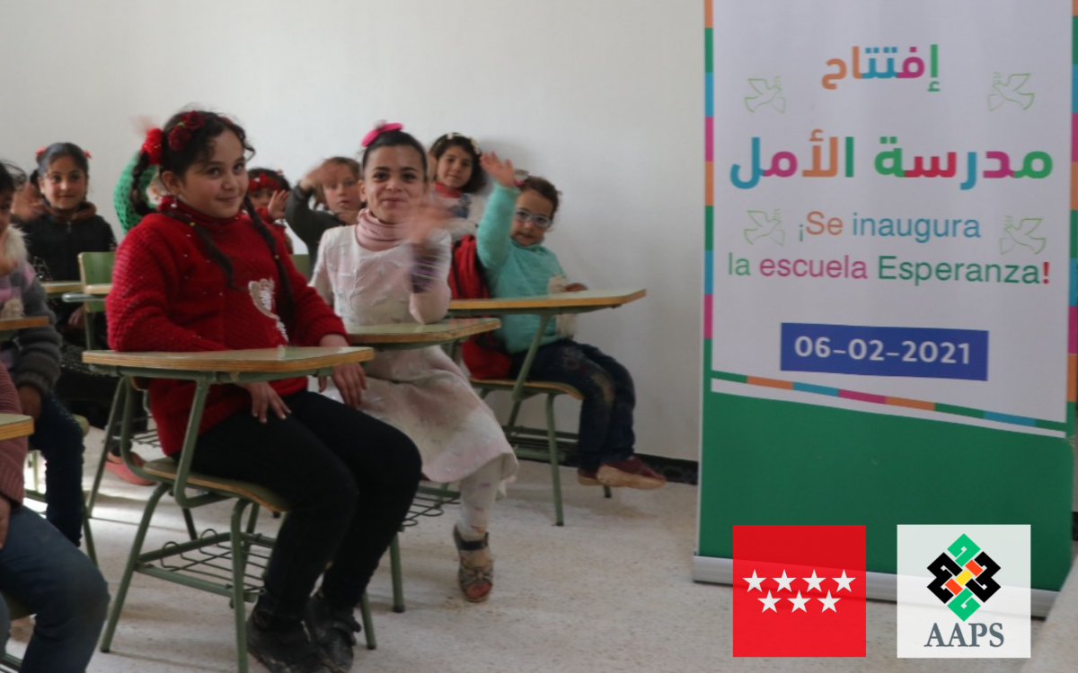 ¡La Escuela Esperanza abre sus puertas!