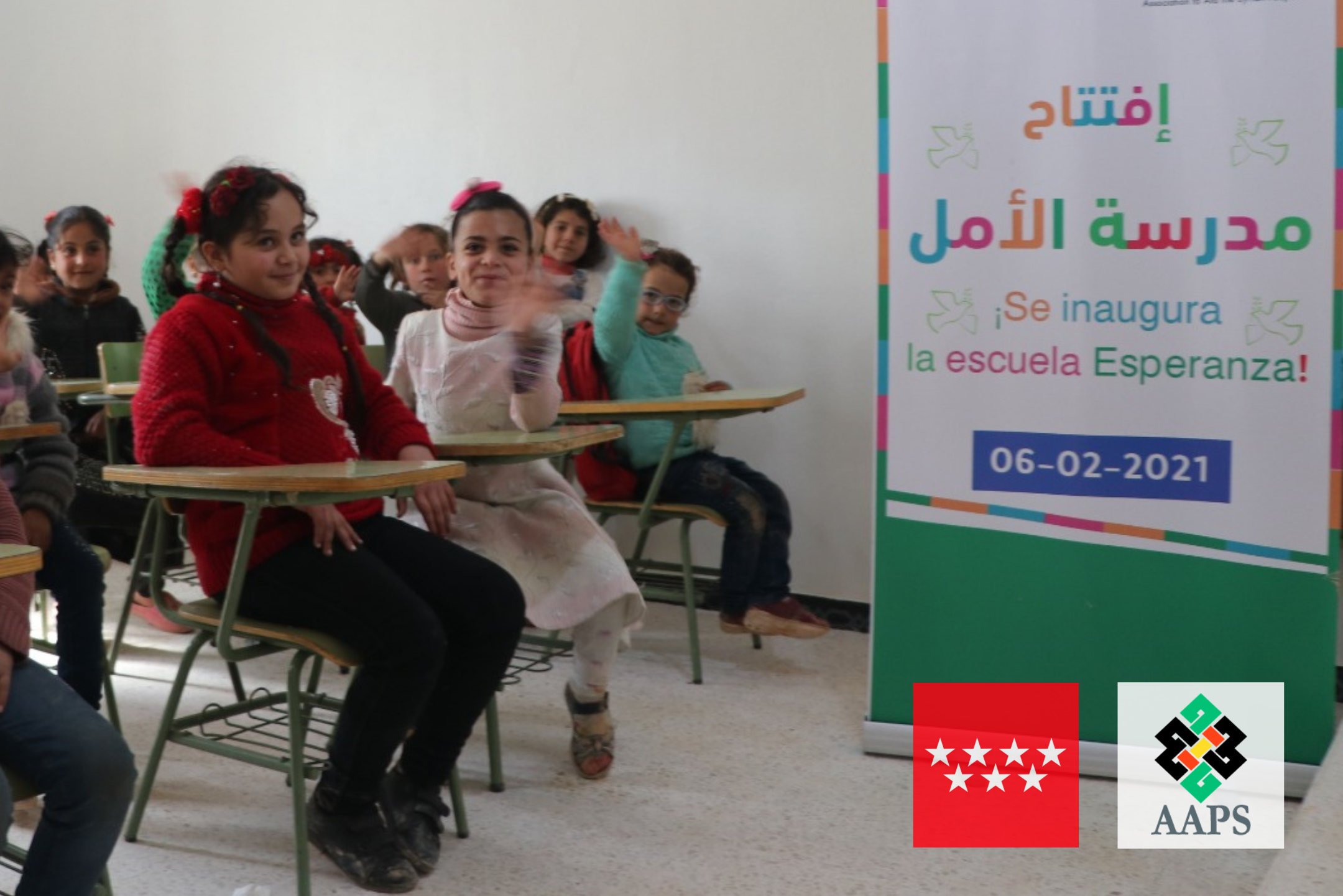 Inauguración Escuela Esperanza