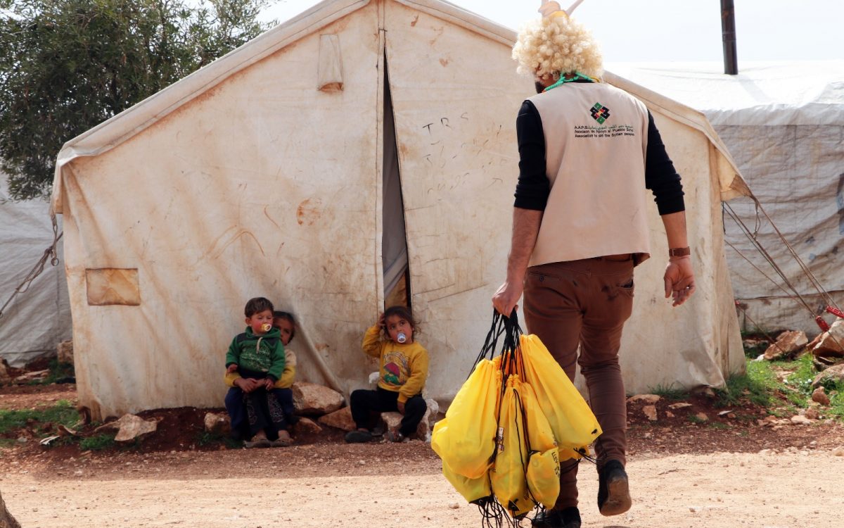 Diez años viviendo en pleno conflicto
