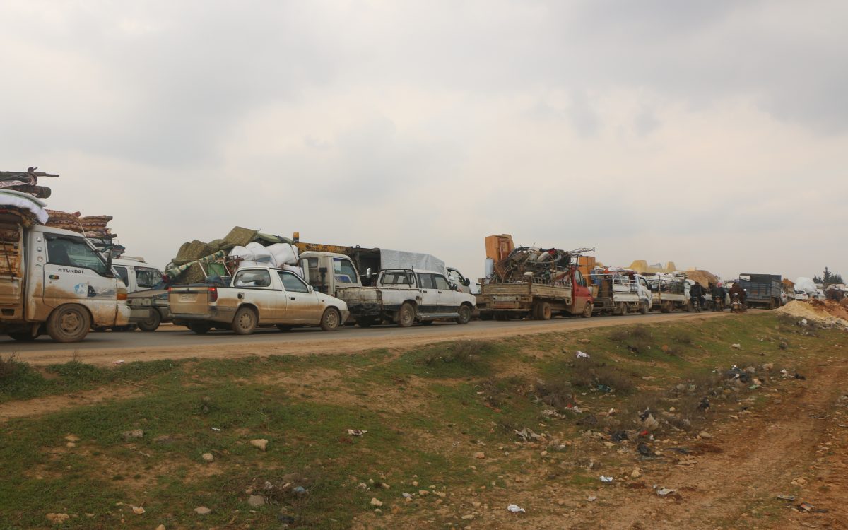 Un largo viaje hacia la esperanza