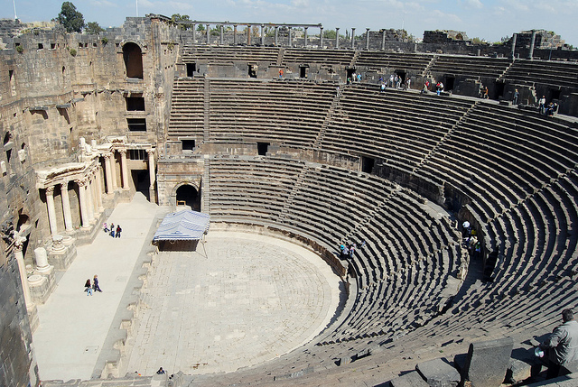 Teatro romano de Bosra
