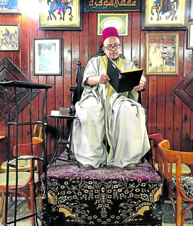 Los contadores de historias en Siria: los últimos hakawati tras la guerra.