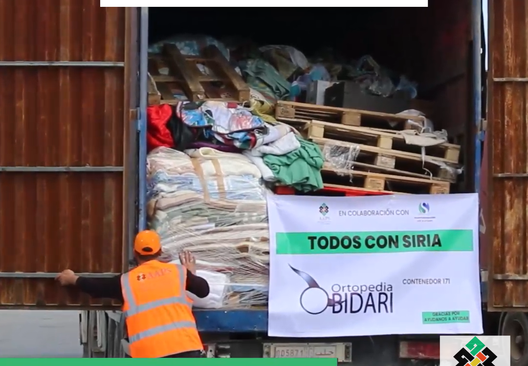 NOVEDADES – Video agradecimiento contenedor 171