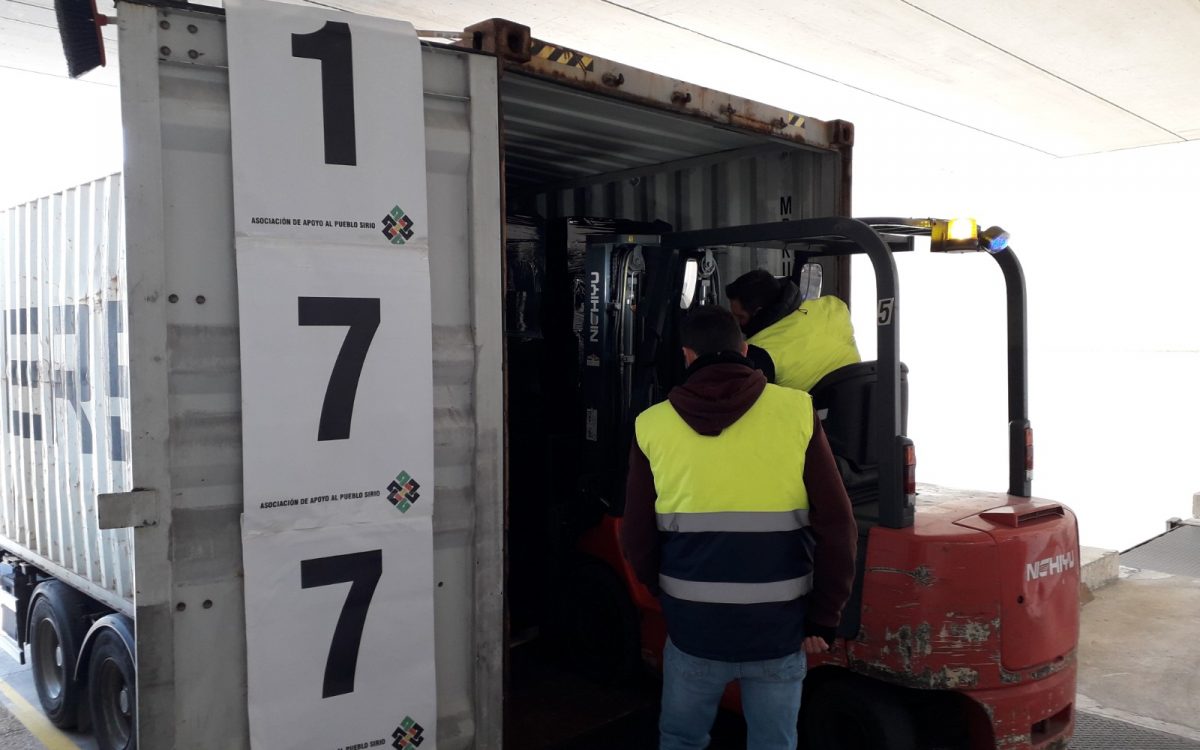 NOVEDADES – Video agradecimiento contenedor 177