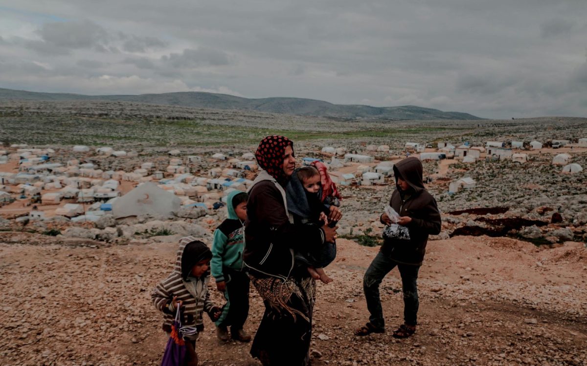 LA MUJER EN TIEMPOS DE GUERRA