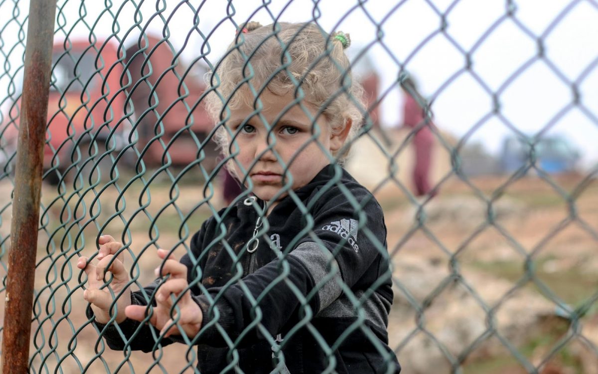 <strong>¿CÓMO ES SER UNA NIÑA EN SIRIA?</strong>