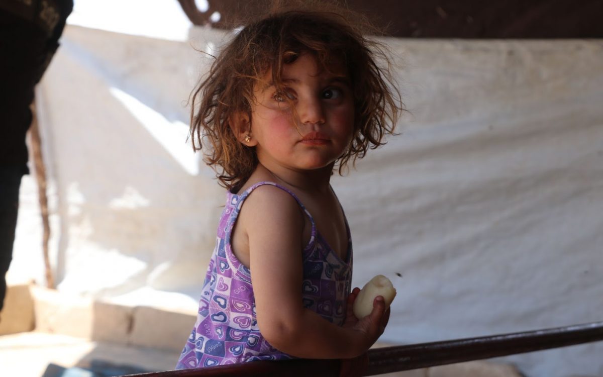 EL MATRIMONIO INFANTIL EN SIRIA.