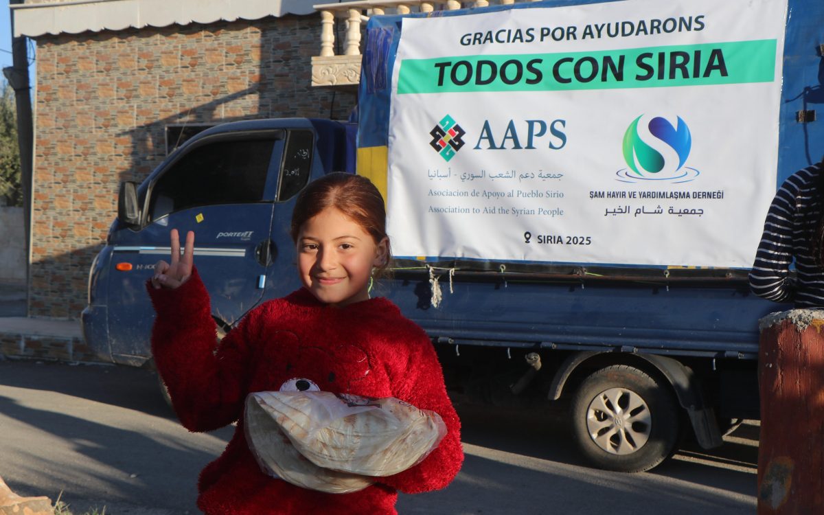 🚨 ¡Ampliamos el plazo de la campaña #PanParaSiria!