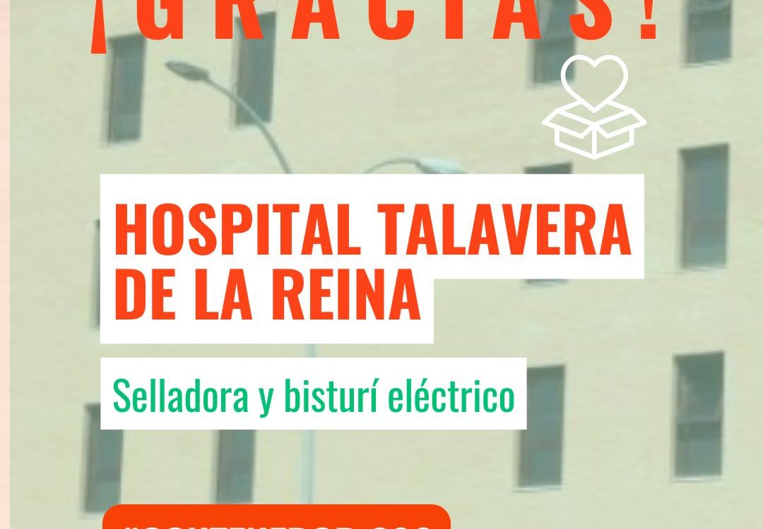 El Hospital de Talavera de la Reina contribuye al envío del contenedor 200 a la Siria Libre