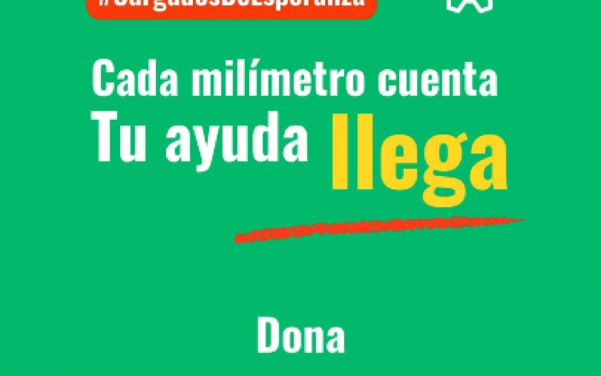 <strong>Cada Milímetro Cuenta: Compromiso y Transparencia en la Ayuda Humanitaria</strong>