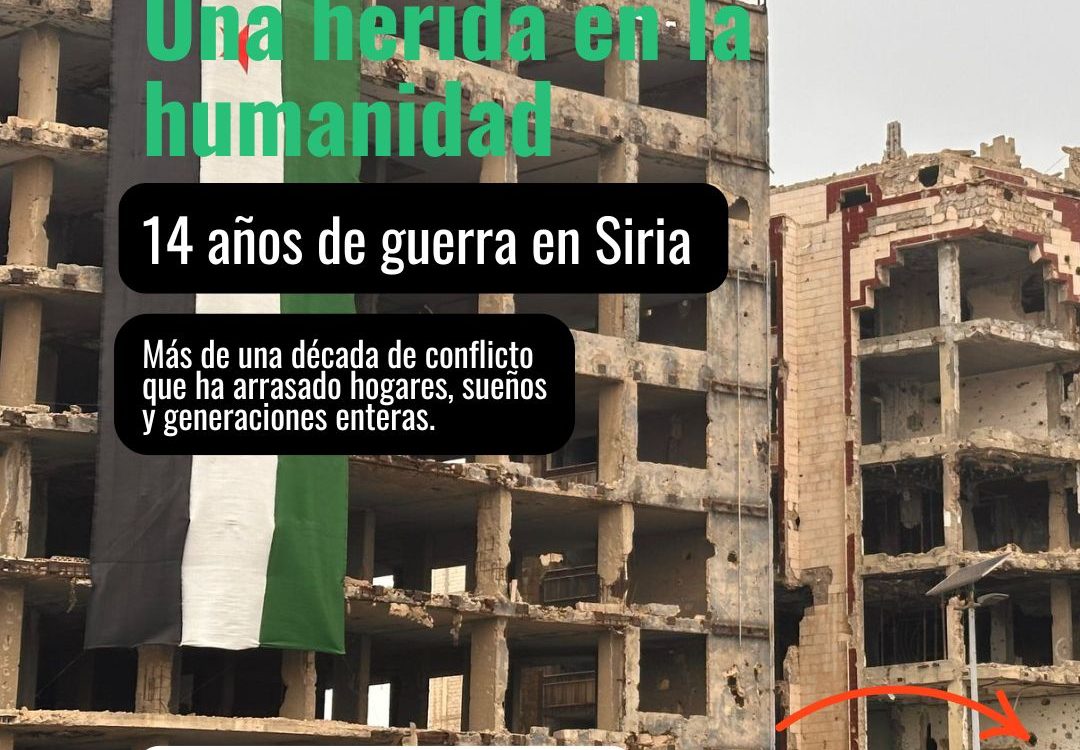 <strong>14 años de guerra en Siria: generaciones enteras marcadas por un conflicto sin fin</strong>