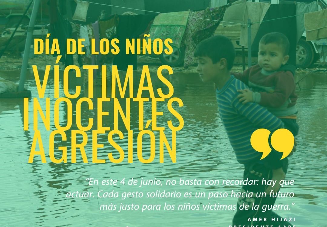4 de junio: Día Internacional de los Niños Víctimas Inocentes de Agresión